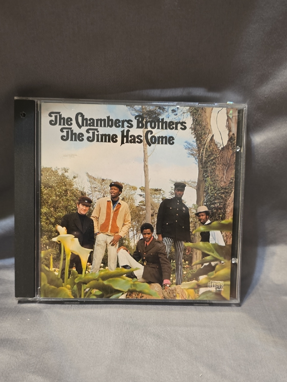 The Chambers Brothers - The‎ Time Has Come (Black CD)